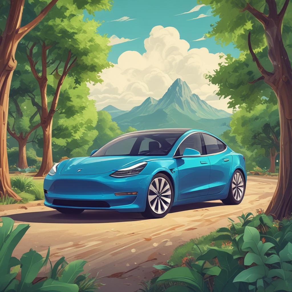 Autofabrikanten sjoemelen met elektrische auto’s