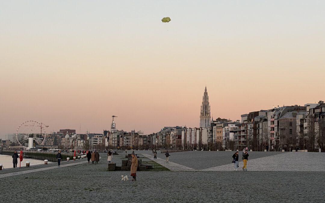 De kaaien van Antwerpen: geen discussie nodig
